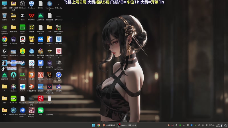 【2025-11-05 20点场】WadeOvO丶：朔风凛冽 少年之心~