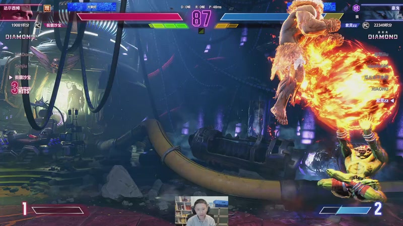 【2025-11-05 22点场】紫灵z：来了来了，多打点实战！