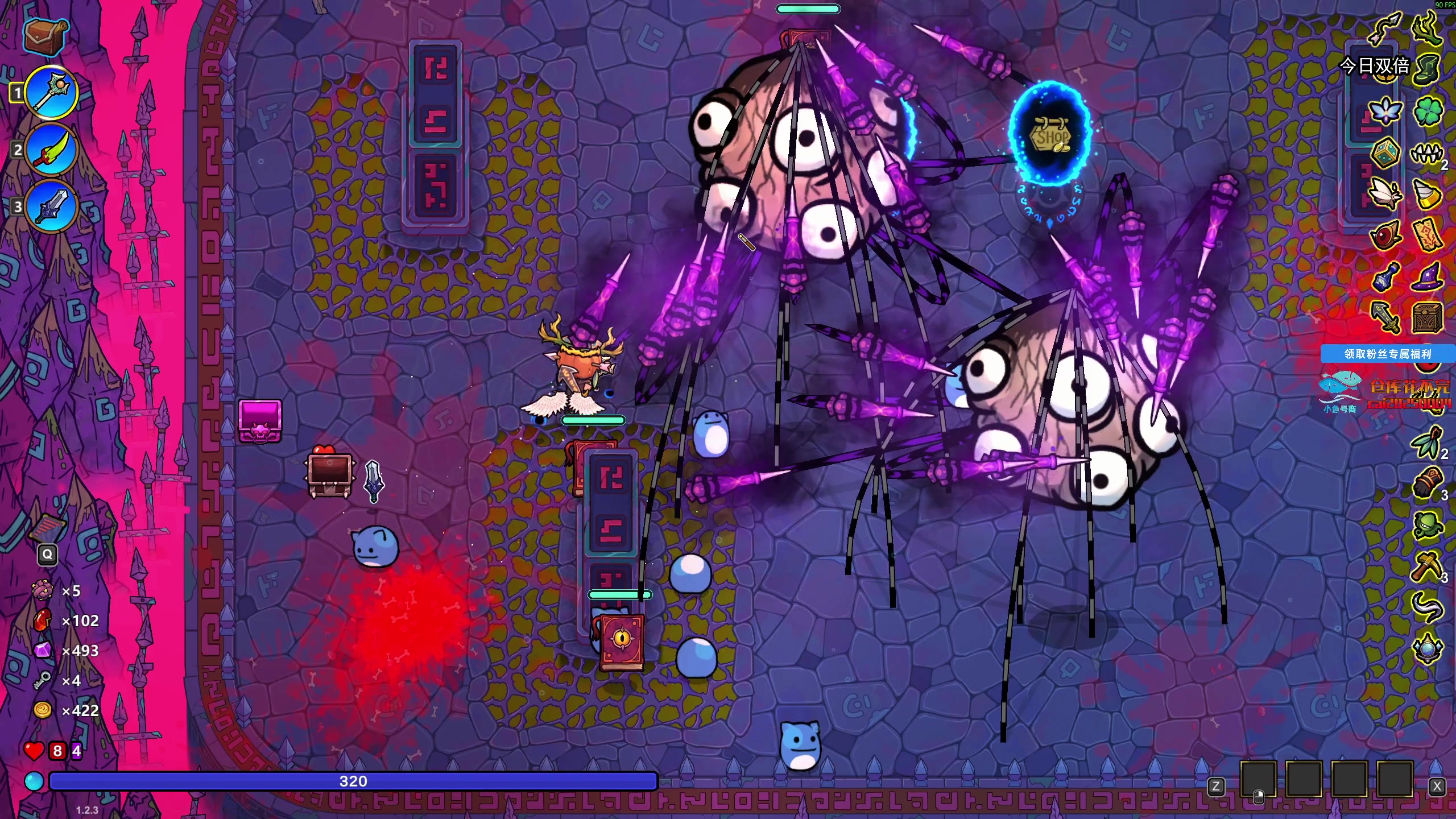 【2025-11-06 15点场】狐狸不太Sao：新游戏玩一玩！6696