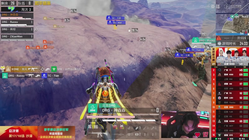 【2025-11-06 14点场】和平精英官方赛事：重播|PEL夏季赛决赛