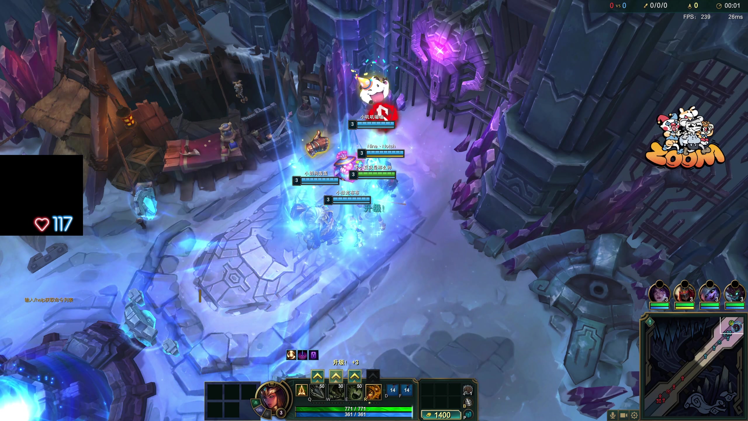 【2025-11-05 22点场】小白鸽WhiteDove：【ZOOM电竞】晚上公司打工人！今天双倍