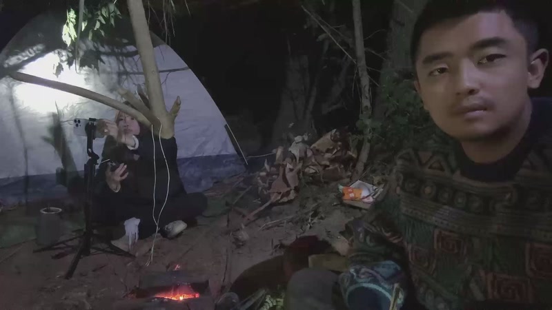 【2025-11-06 完整版】主播阿郎：荒野求生ai版Day3-鸭鸭跑了