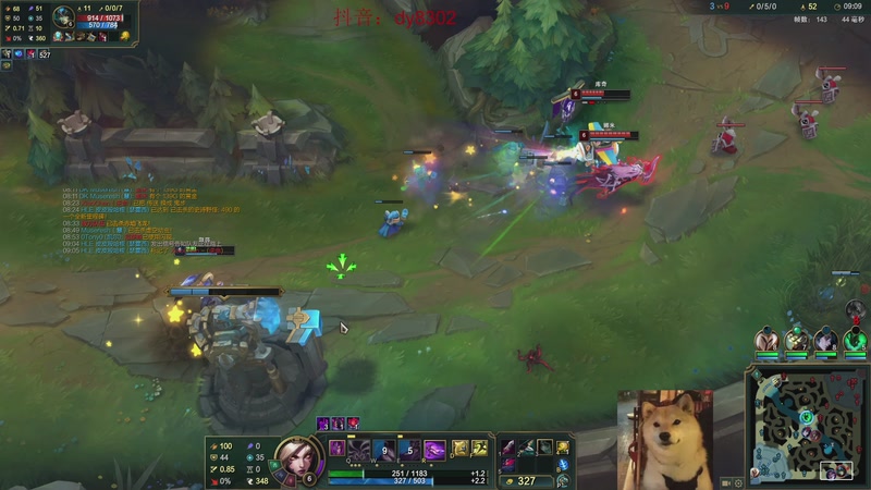 【2025-11-06 01点场】祈风1v9：祈风:台服征战找妹子！