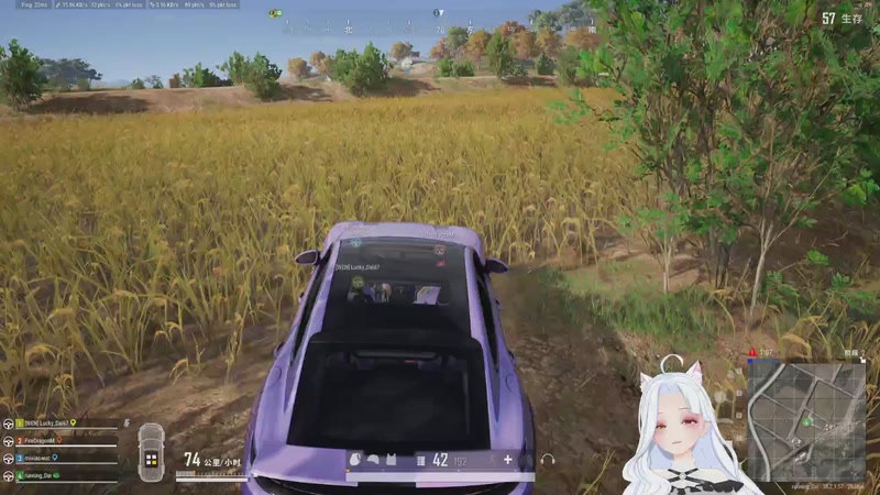 【2025-11-06 23点场】何呆呆丶1116：晚间绝地求生