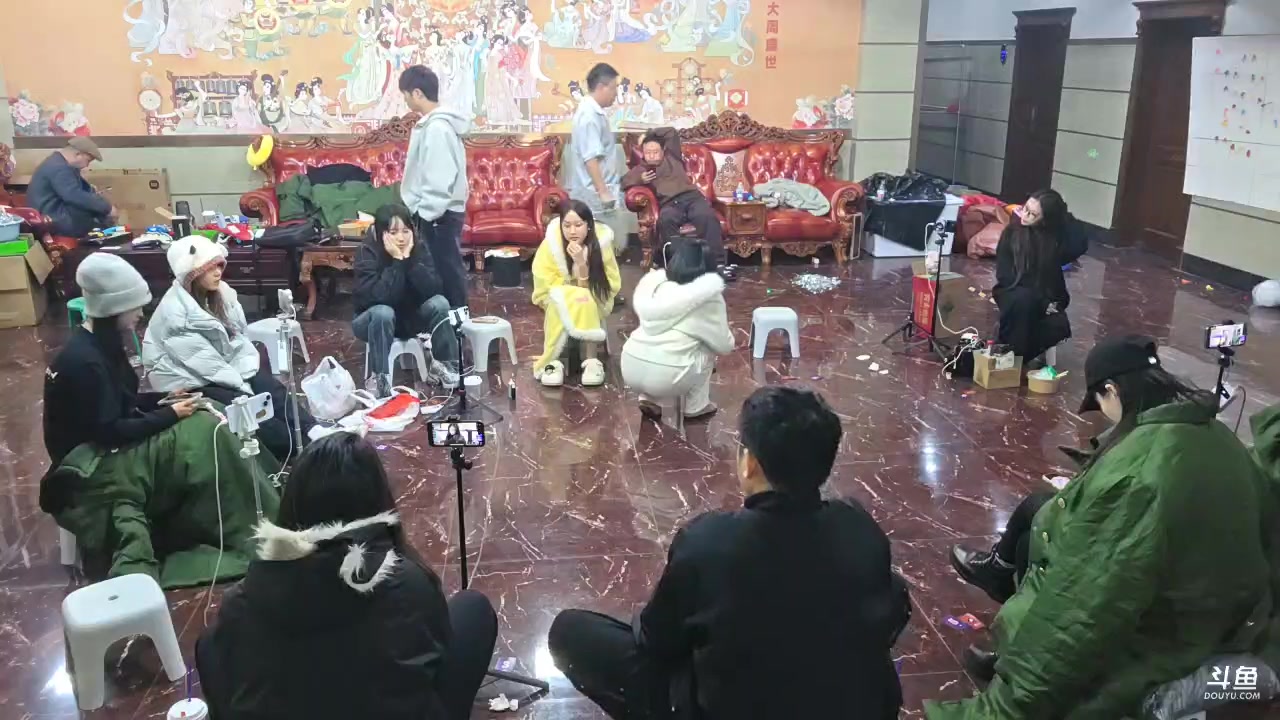 【2025-11-07 03点场】火力堂主：愉快团播第n天~