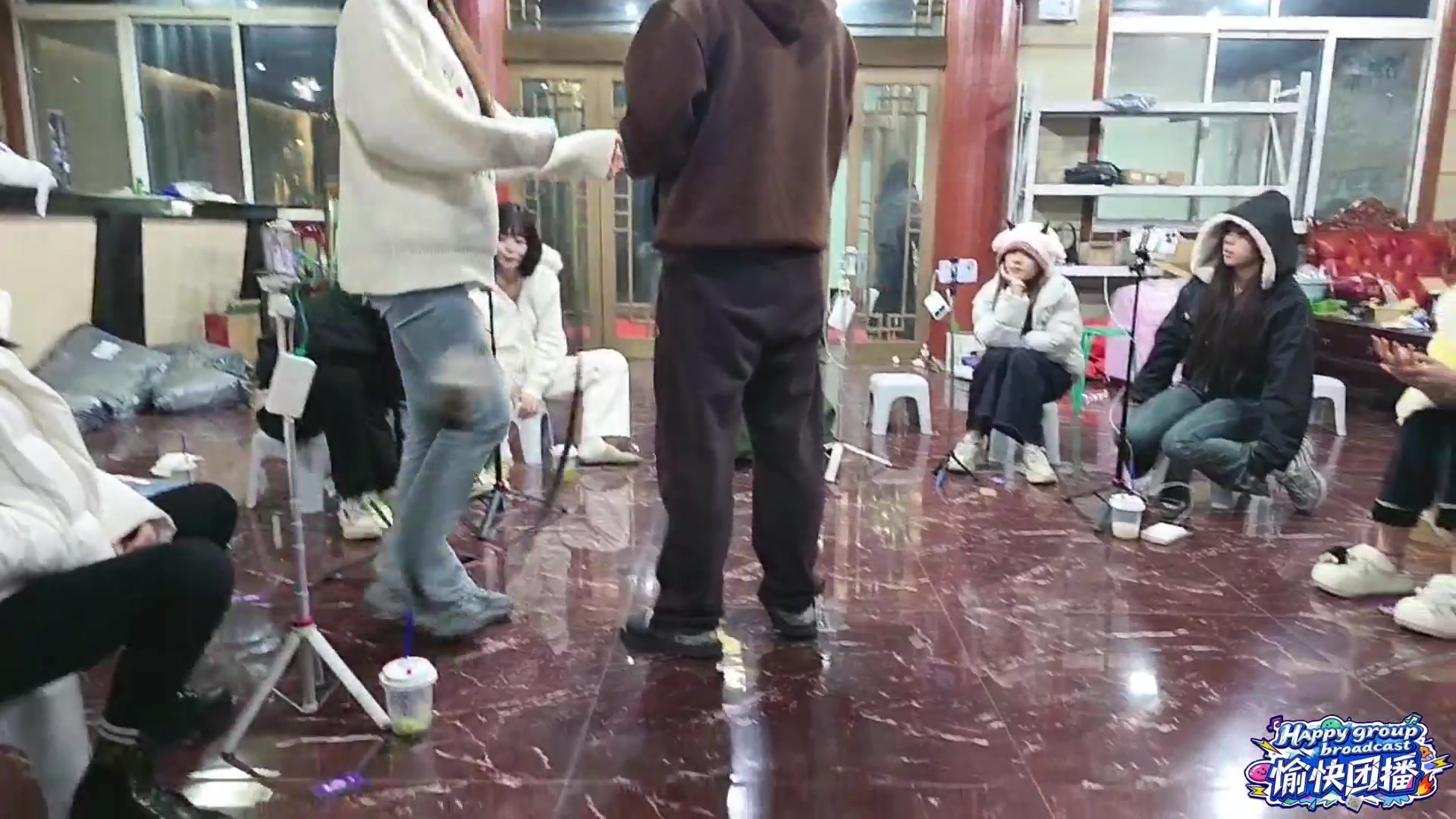 【2025-11-07 00点场】小鱼小鱼吃虾米：愉快团播day28