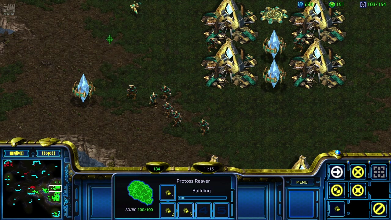 【2025-11-07 完整版】星际争霸Victor：星际争霸美服Big 1v1娱乐