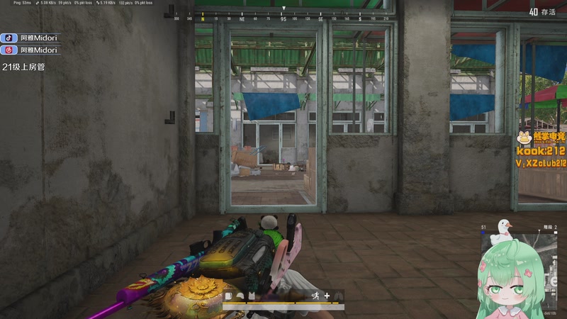 【2025-11-07 00点场】阿雅Midori：【阿雅】PUBG聊天局