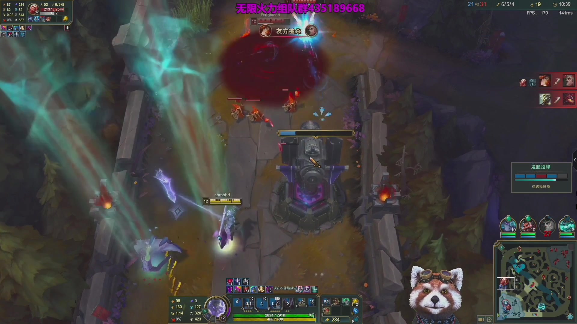 【2025-11-07 00点场】爷大干：无限火力美服测试服开了！