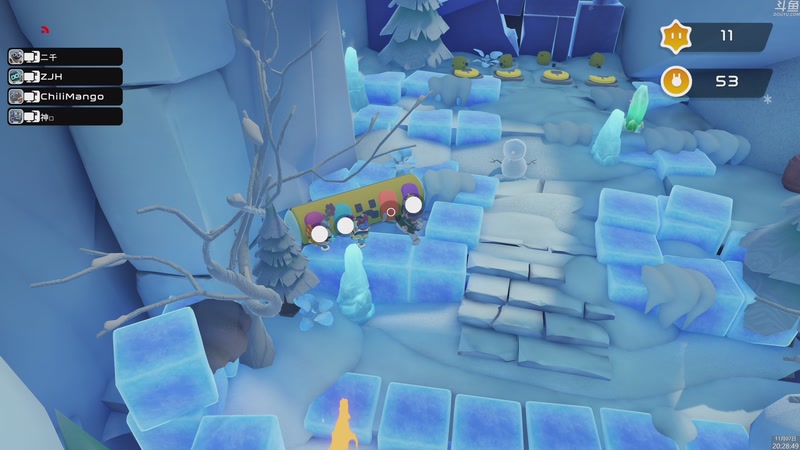 【2025-11-07 20点场】神隐的直播间：神隐：只知大冒险2 四人联机