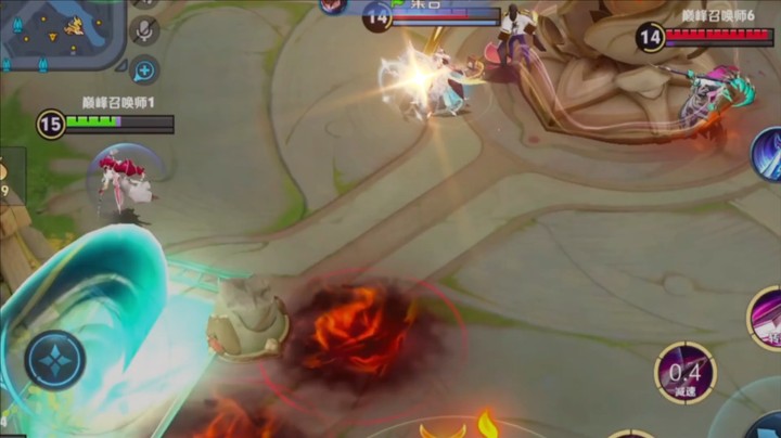 团战的擎天玉柱，架海金梁