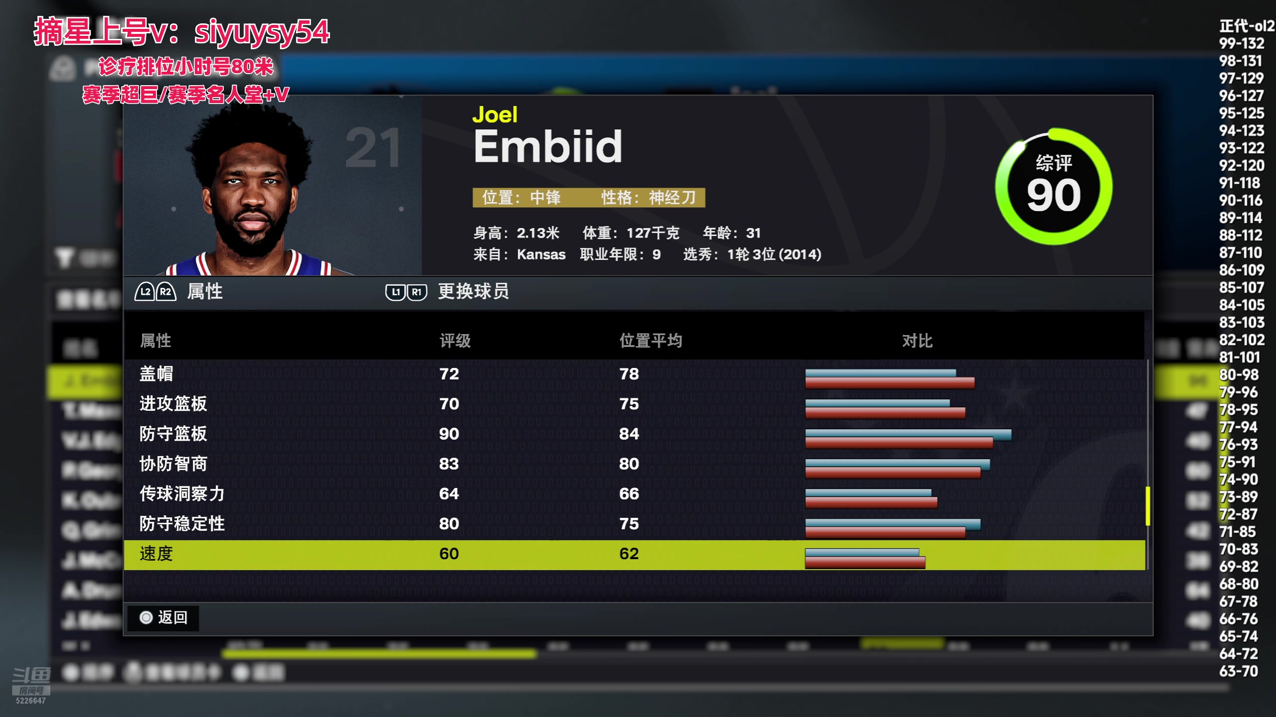 【2025-11-06 23点场】XY丶死鱼：死鱼ysy：晚上26数据更新！