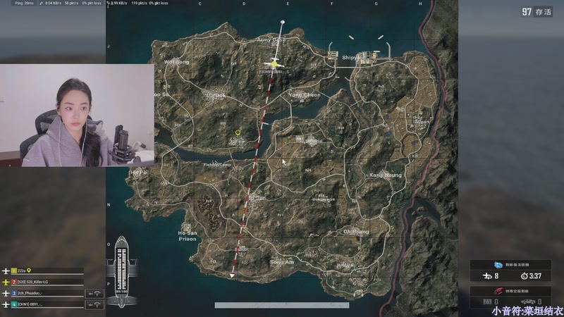 【2025-11-07 21点场】板板OwO：[呆猪]PUBG真好玩