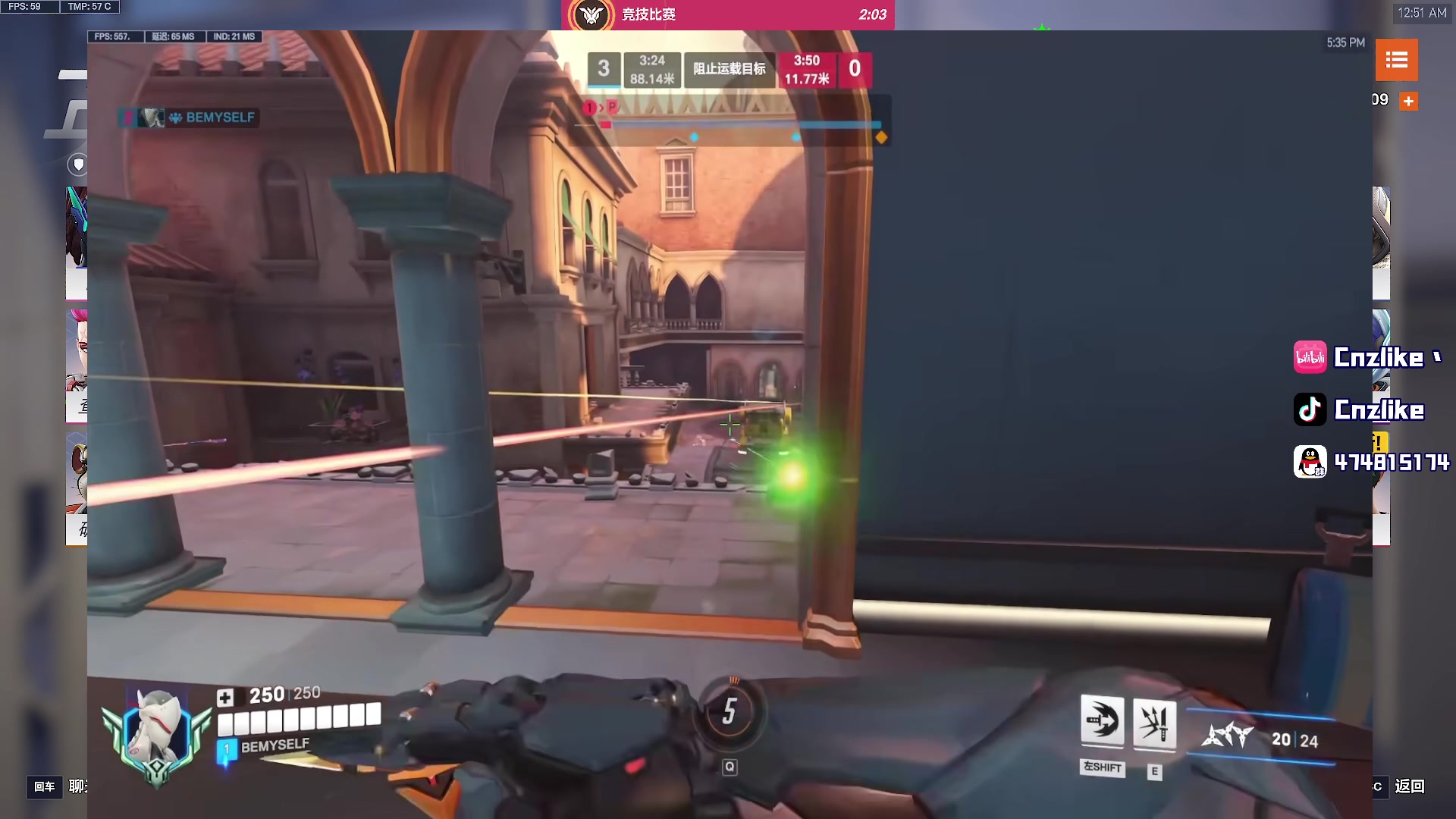 【2025-11-07 00点场】Cnzlike：源氏这一块！