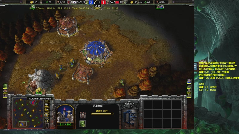 【2025-11-07 21点场】Flygogogogo：（直播)22决赛漫妖打K神福