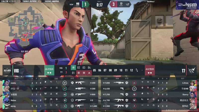 【2025-11-07 19点场】无畏契约赛事：2025无畏契约解说杯