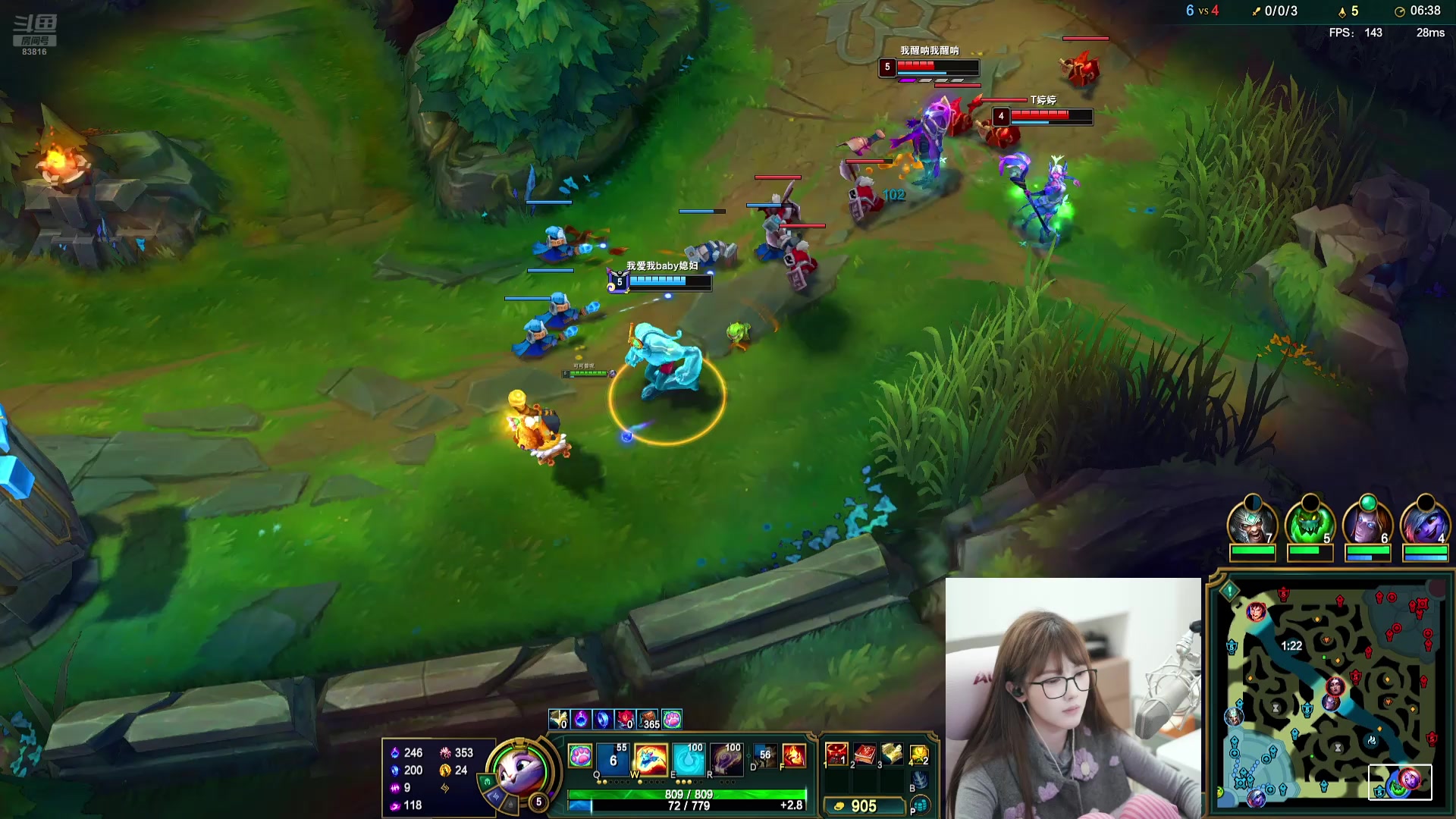 【2025-11-07 02点场】iu可可曾：来了，自己玩会儿LOL