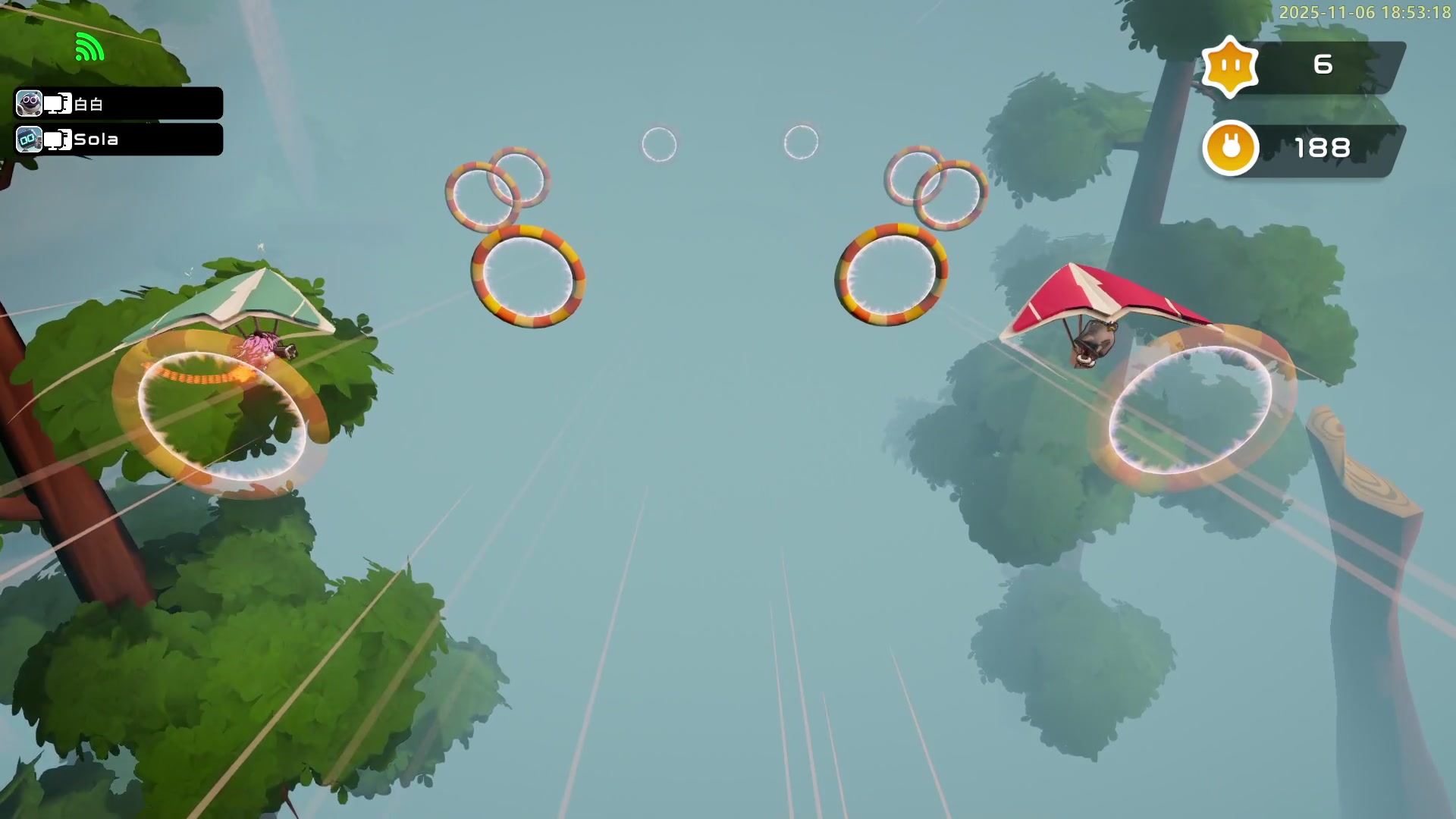 【2025-11-06 18点场】白白的胖胖呀：⭐️知只大冒险2⭐️