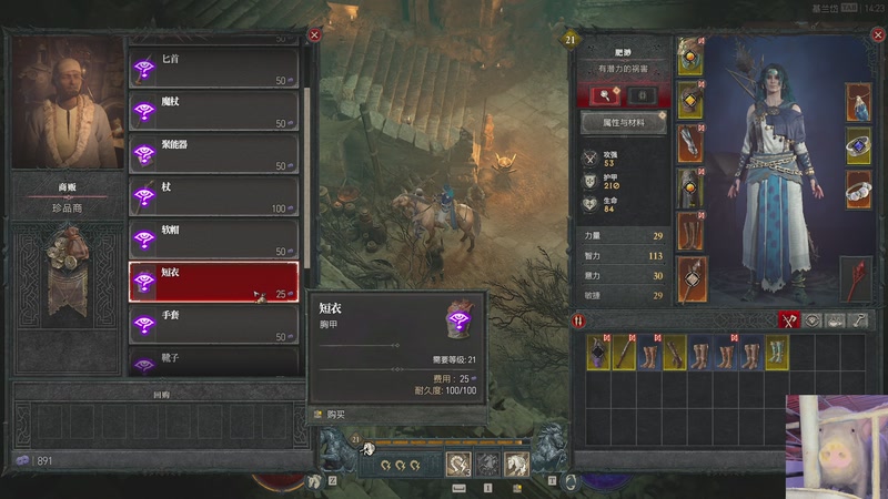 【2025-11-8 14点场】我们的渺渺:【暗黑4免费测试】肥渺电竞实验室