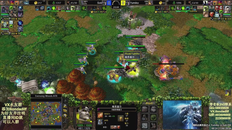 【2025-11-08 11点场】大帝LioN：魔兽争霸3~精彩视频~LioN大帝解说