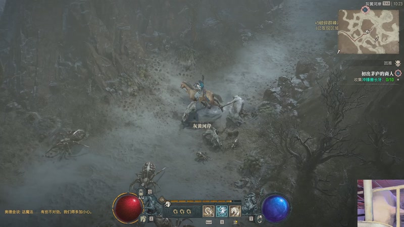 【2025-11-8 10点场】我们的渺渺:【暗黑4免费测试】肥渺电竞实验室