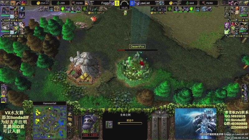 【2025-11-07 23点场】大帝LioN：魔兽争霸3~精彩视频~LioN大帝解说