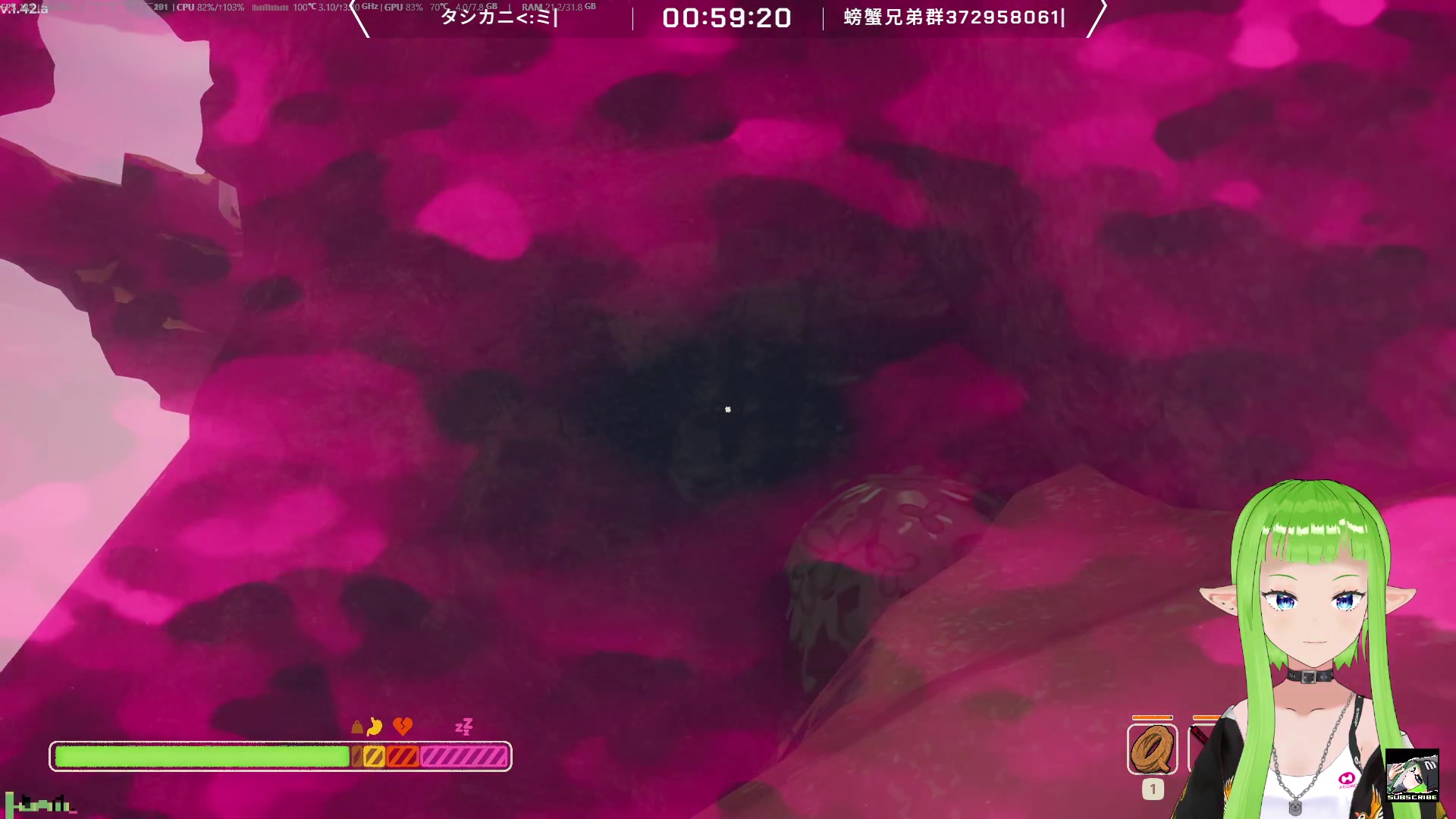 【2025-11-07 23点场】确蟹SYK：【确蟹】ZA第二十天