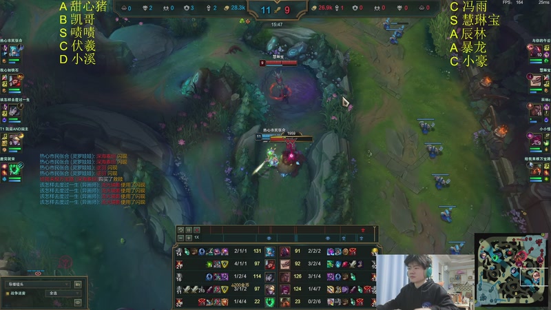 【2025-11-08 19点场】何二抛zZ：二抛：认认真真训练 备战驴酱S赛