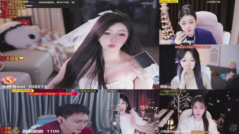 【2025-11-07 23点场】小妤兮oni：恭迎鹏皇大帝登基~~❤