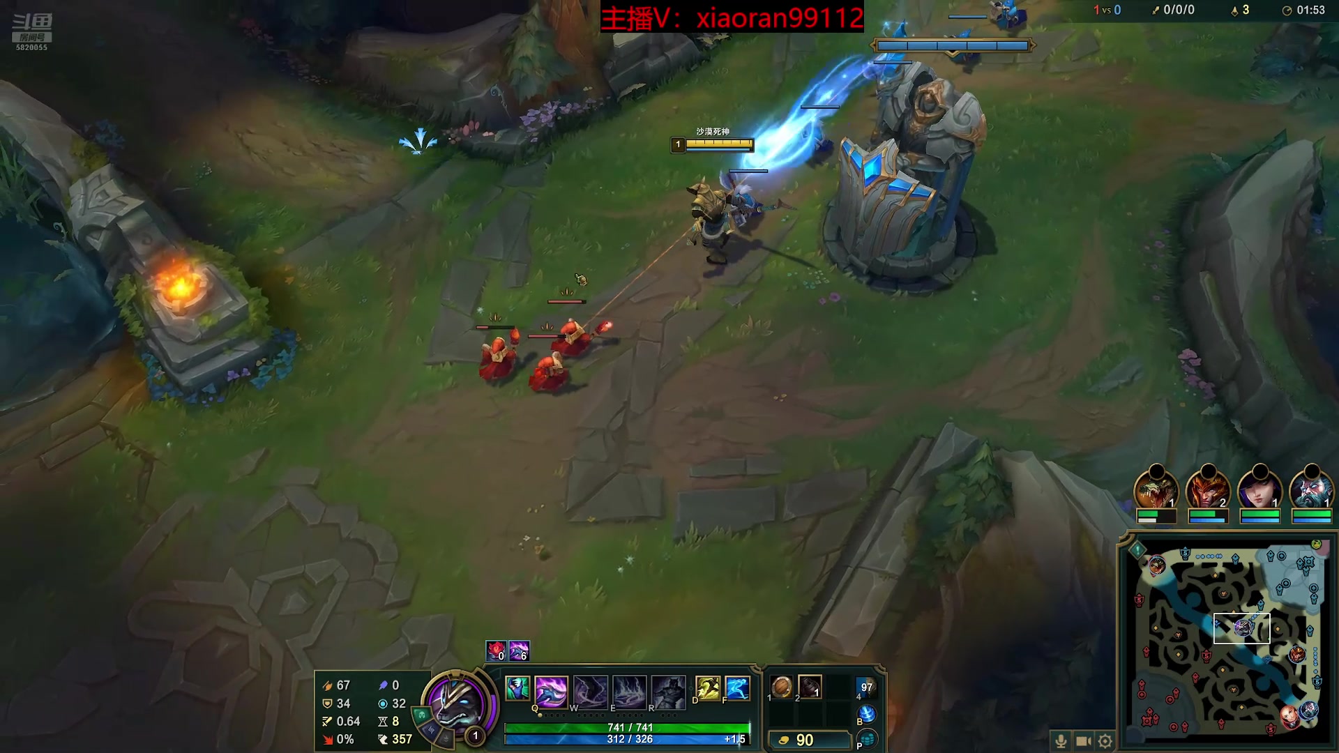 【2025-11-08 00点场】Dy丶小然：刺客流狗头 沉浸式发育！！