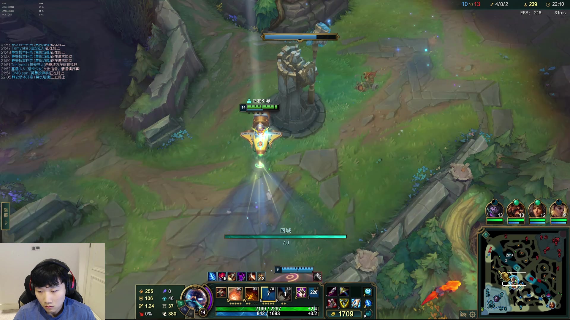 【2025-11-07 22点场】胸肌很大的良小伞：6点来训练赛兄弟们