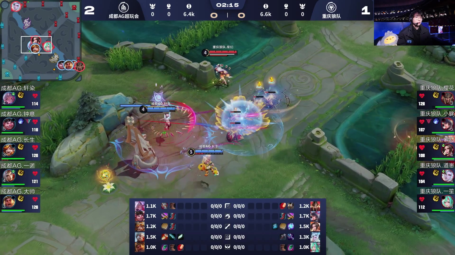 【2025-11-08 19点场】MrGemini：Gemini：AG VS 狼