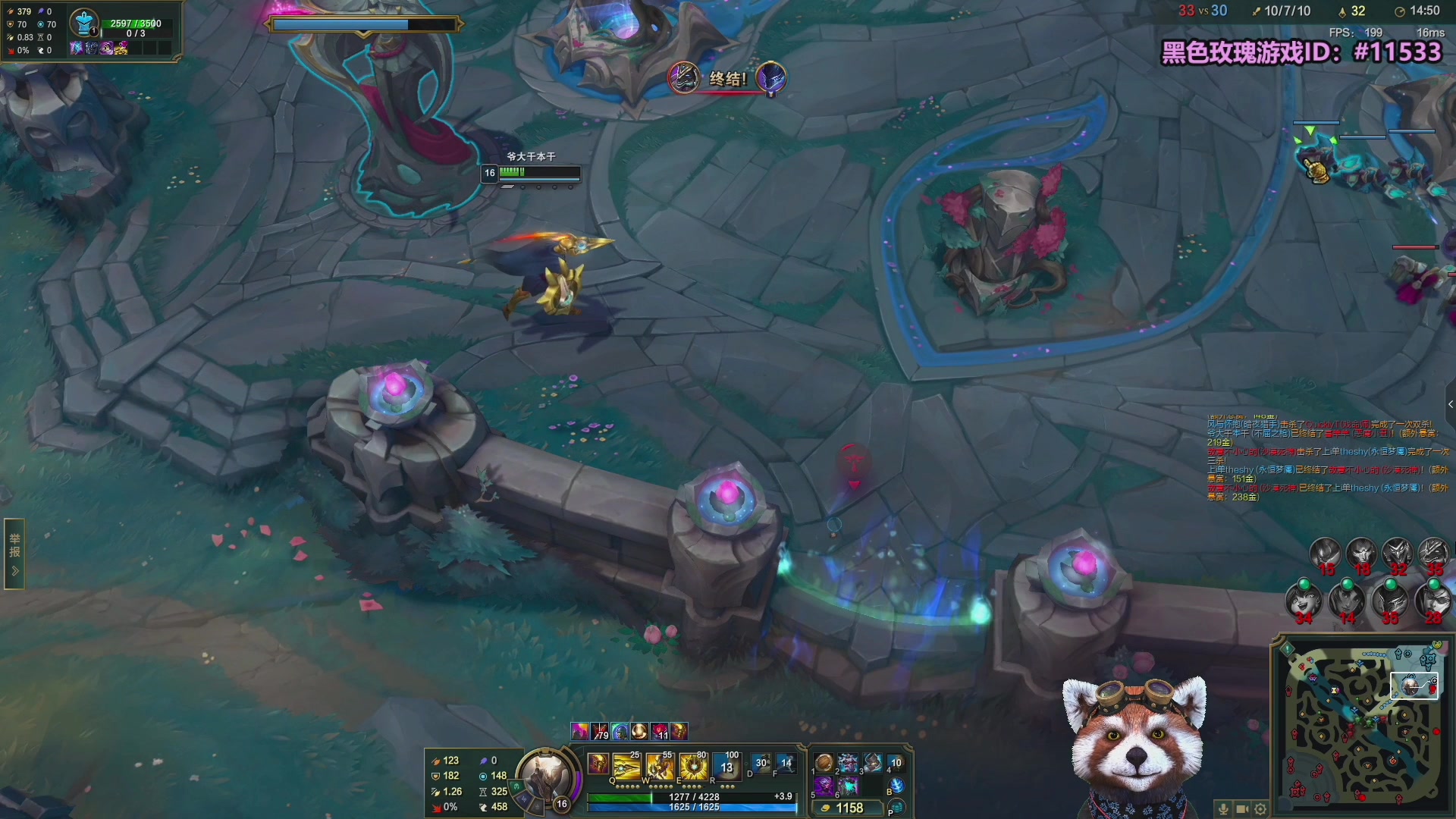 【2025-11-07 23点场】爷大干：无限火力美服测试服开了！！