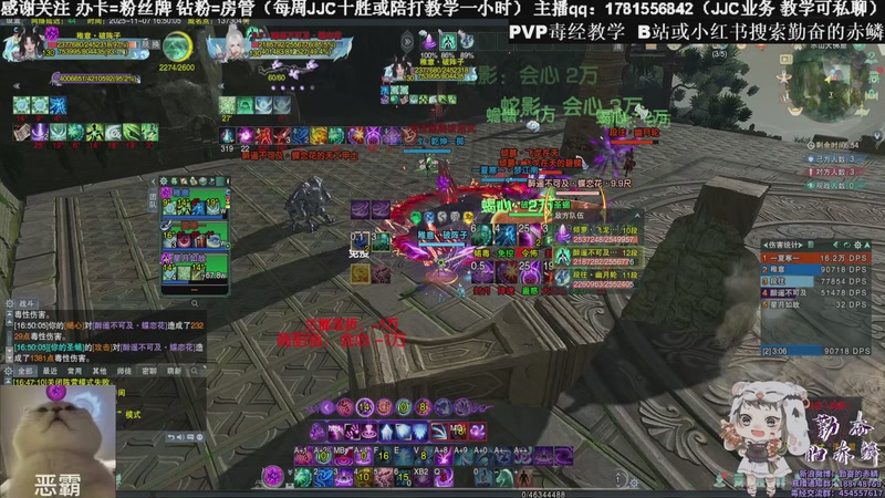 【2025-11-07 16点场】勤奋的赤鳞：【赤鳞】先毒经散排然后双毒花