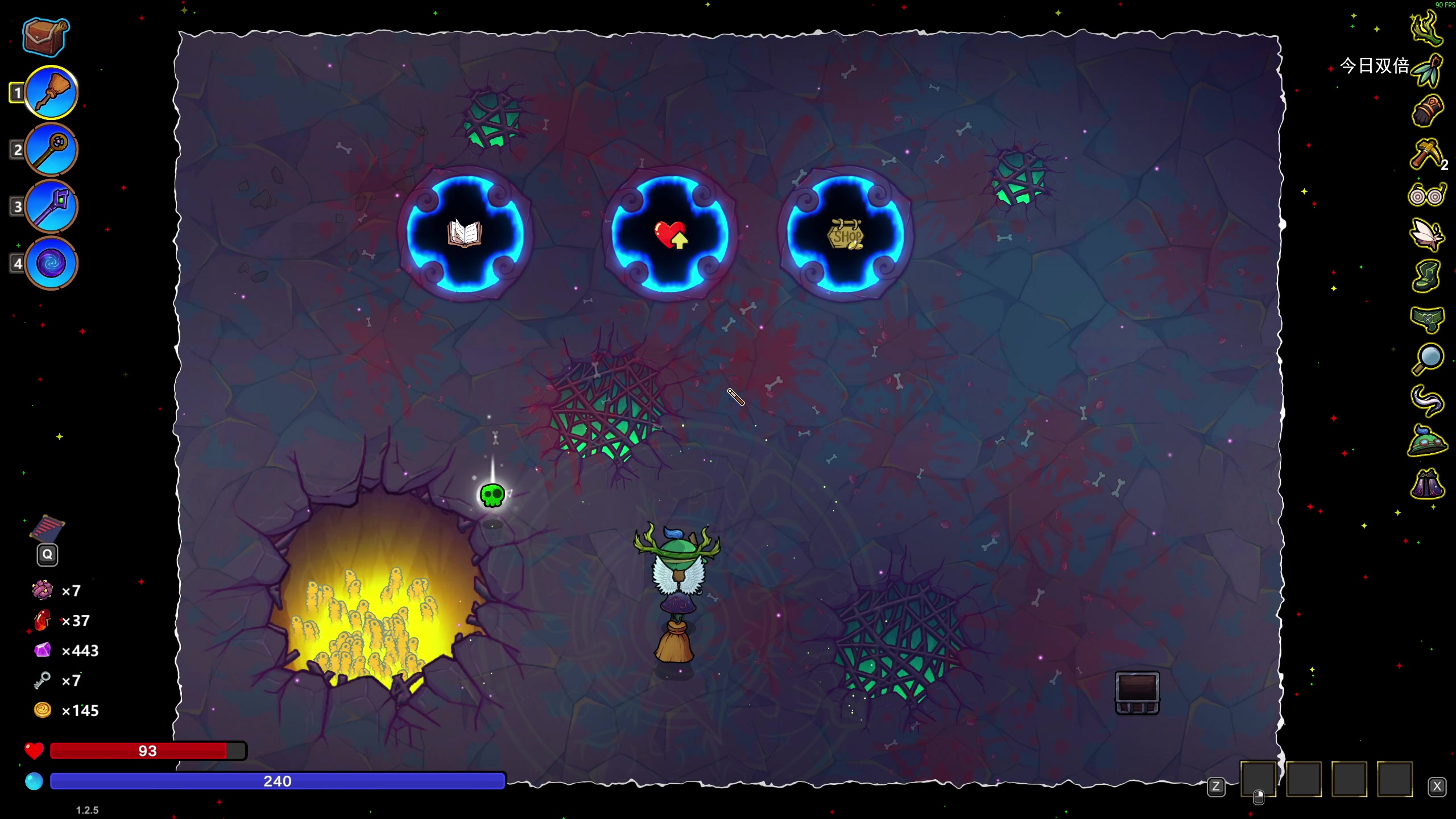 【2025-11-08 11点场】狐狸不太Sao：新游戏玩一玩！6696