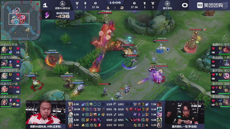 【2025-11-08 18点场】eStarProAlan：年总决赛狼队 VS AG