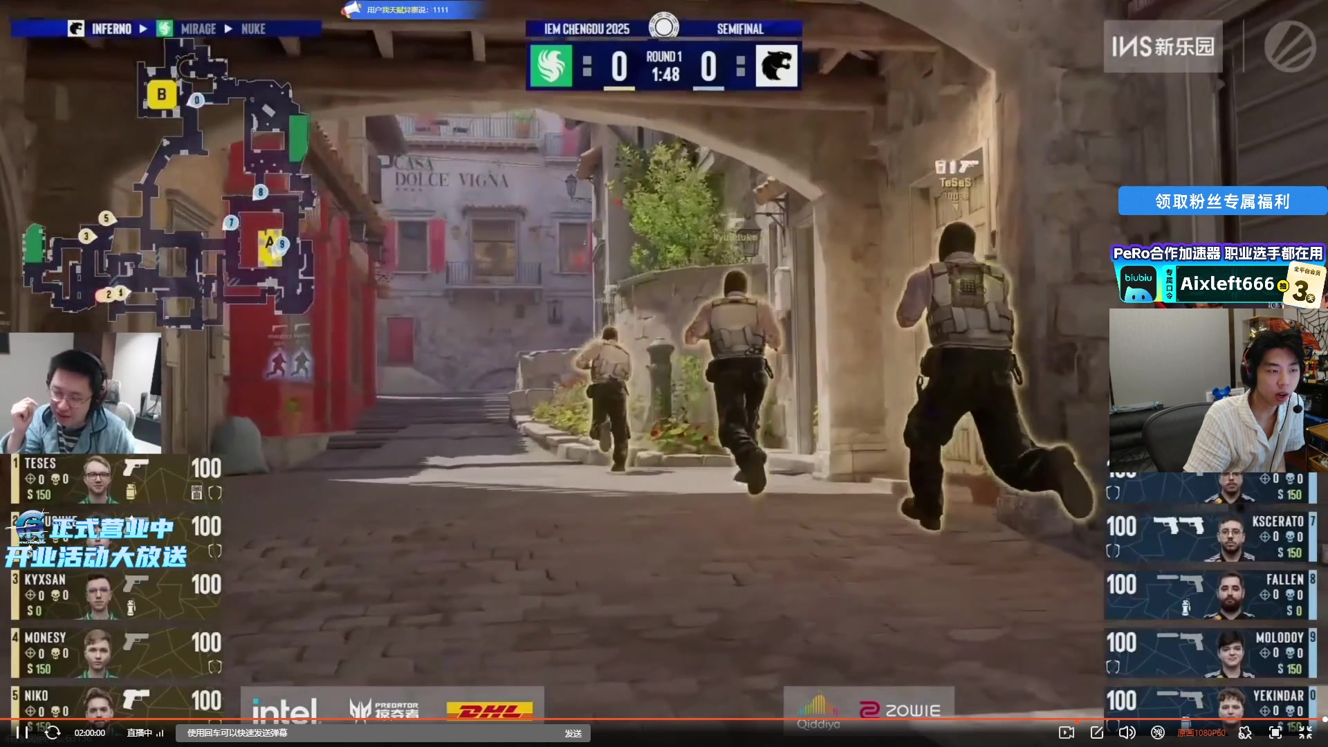 【2025-11-08 18点场】Xleft小叮当：【双倍】快乐十一月！