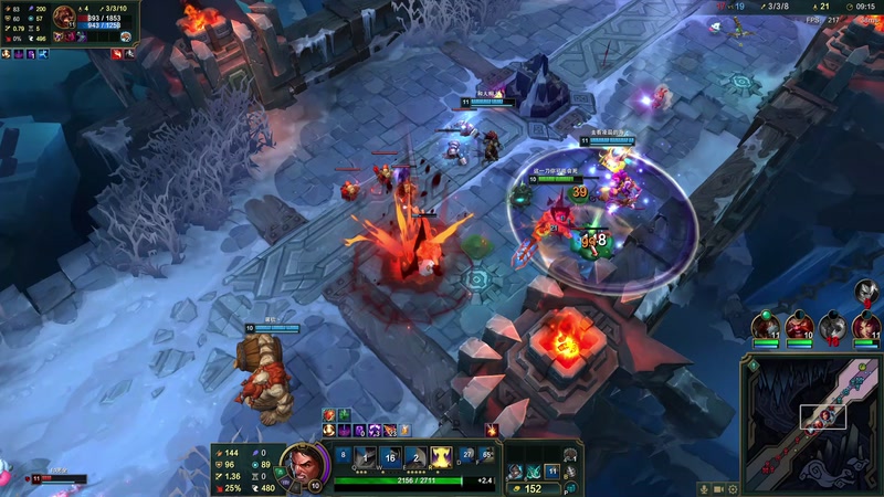 【2025-11-08 01点场】血墨丶：【血墨】PVE全能大师！