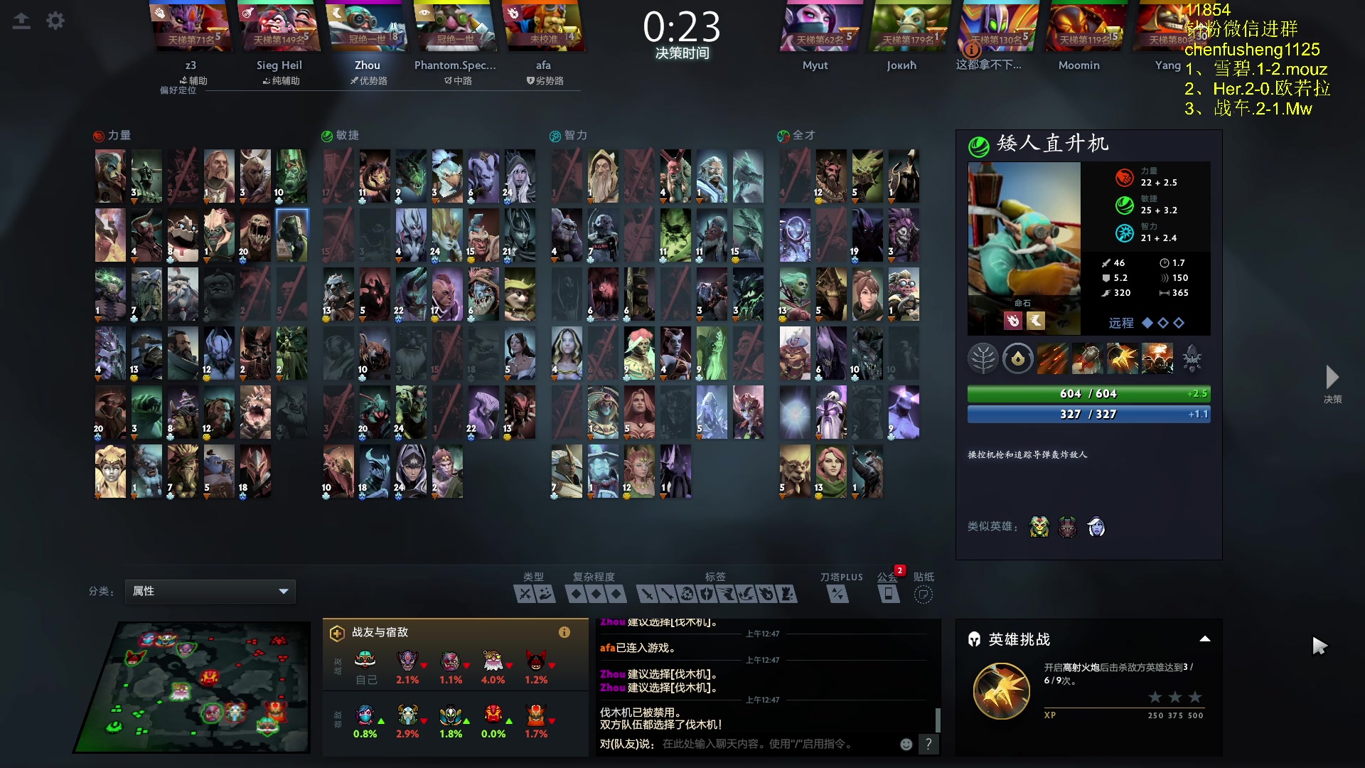 【2025-11-08 00点场】Zhou陈尧：看看比赛~ 88660