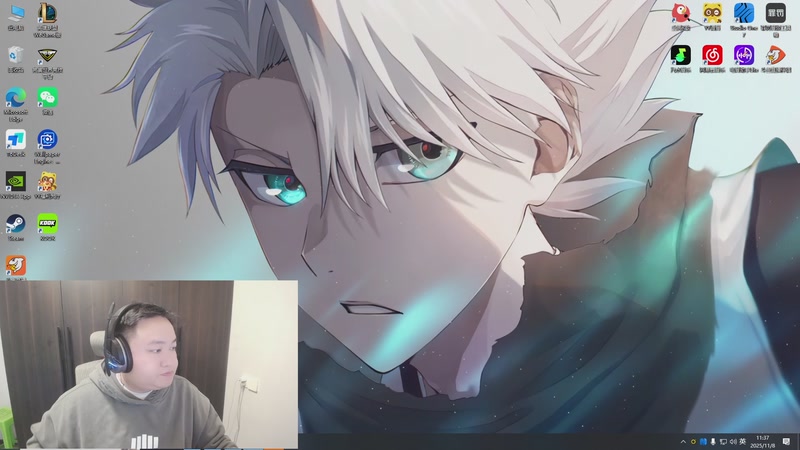 【2025-11-08 11点场】你的琳皇无限猖狂：恭喜歌神60级粉丝牌3300