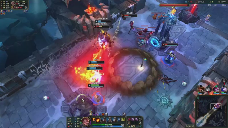 【2025-11-08 23点场】欢颜ZG：符文大乱斗开饭冲冲冲