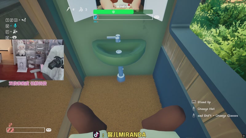 【2025-11-09 21点场】馨儿MIRANDA：【钻粉四倍】今天早下明天飞泉州