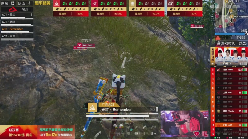 【2025-11-09 14点场】和平精英官方赛事：重播|PEL夏季赛决赛