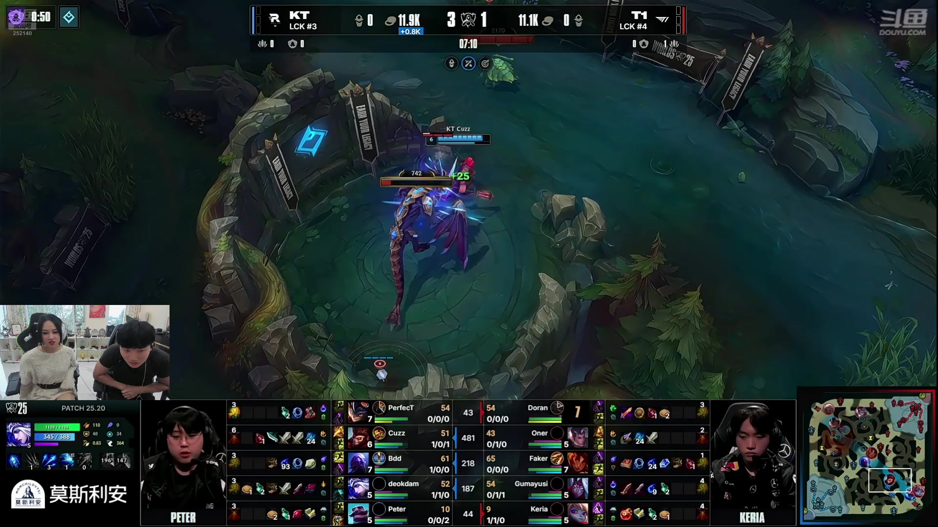 【2025-11-09 15点场】胸肌很大的良小伞：3点在inb家解说决赛~