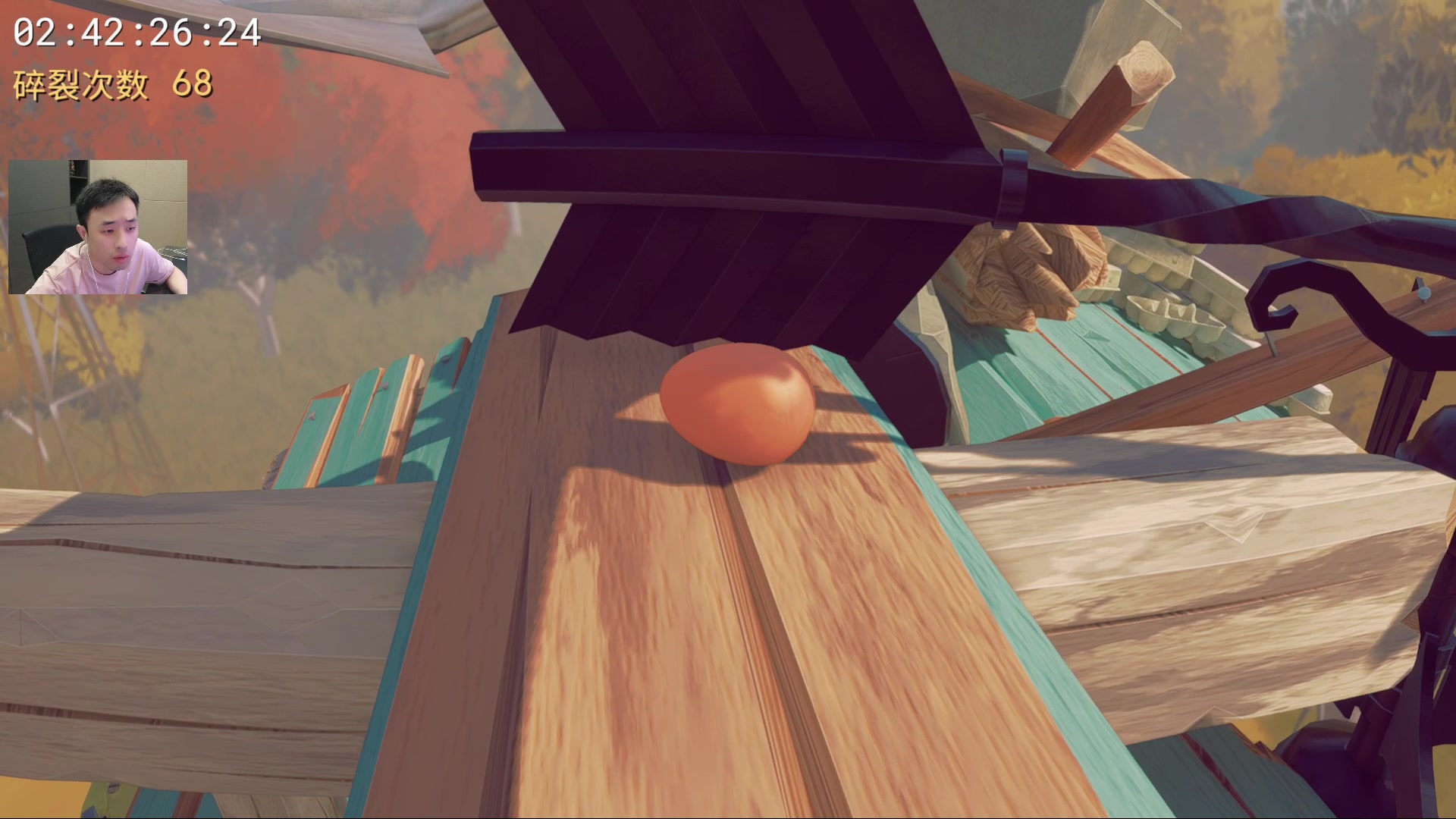 【2025-11-09 03点场】疯奶丶大硕：还有两周,再次味大