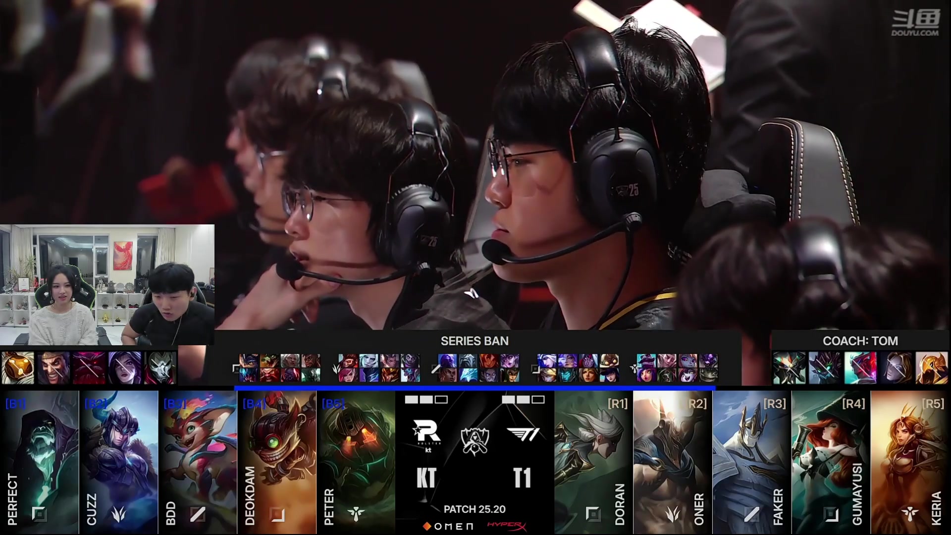 【2025-11-09 19点场】胸肌很大的良小伞：3点在inb家解说决赛~