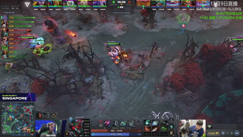 【2025-11-09 16点场】杰出哥：BLAST决赛！猎鹰大战Tundra！