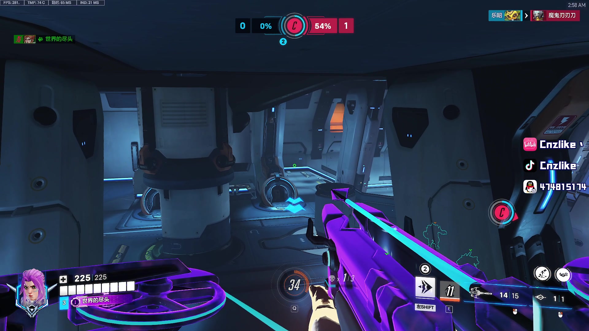 【2025-11-09 02点场】Cnzlike：源氏这一块！