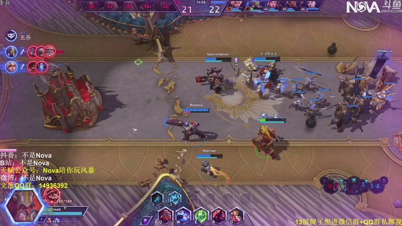 【2025-11-01 02点场】Novaa：【Nova】非常期待下版本ya~！