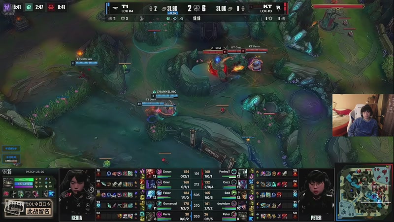 【2025-11-09 18点场】自宇666：恭喜faker 恭喜T1